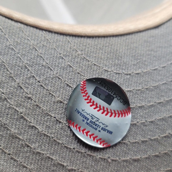 Cleveland Indians 5950 New Era 100% Wool Fitted Hat Size 8 Pro Model Cooperstown - Picture 10 of 14